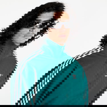 Яке adidas Originals Adicolor Woven Firebird Track Top Зелено | IT2494, 4