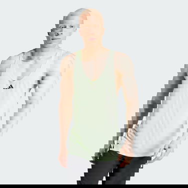 Потник adidas Performance Workout Stringer Tank Top Зелено | IS3367, 0