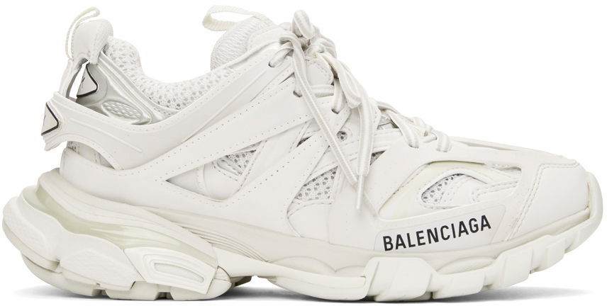 Кецове и обувки Balenciaga Track Sneakers "White" Бяло | 542436 W1GB1 9000, 0