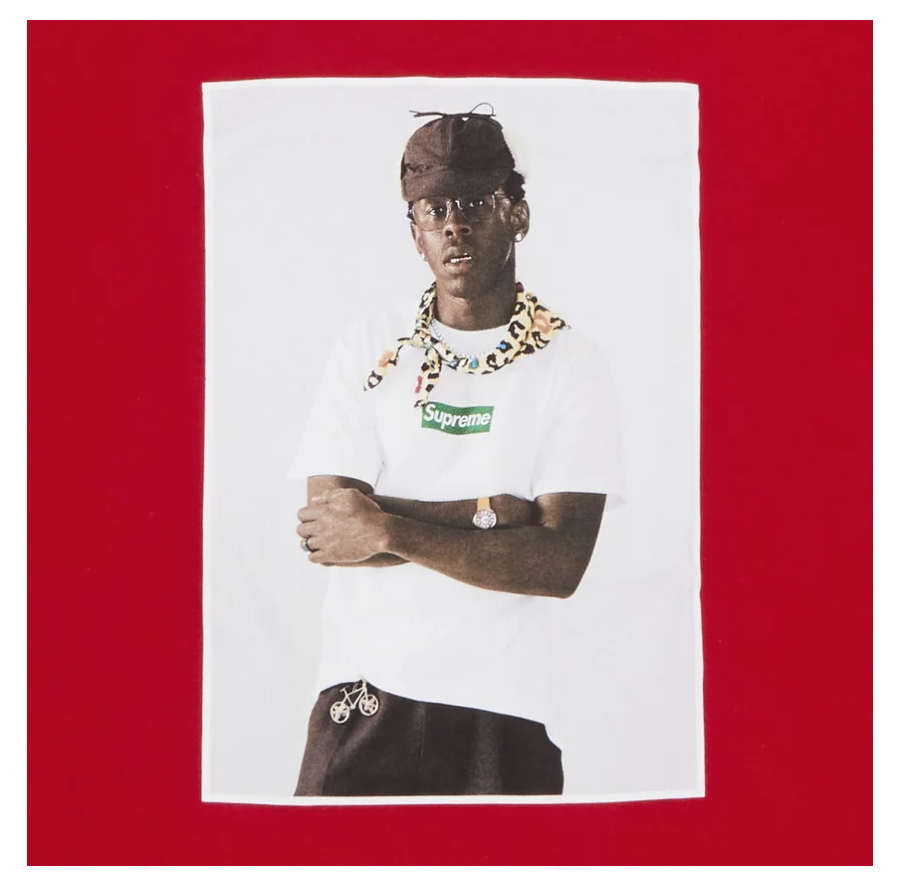 Тениска Supreme Tyler The Creator Tee Red Червено | FW24T43 RED, 1