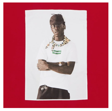 Тениска Supreme Tyler The Creator Tee Red Червено | FW24T43 RED, 1