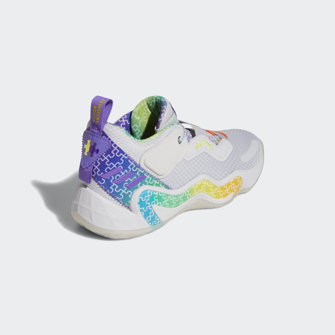 Кецове и обувки adidas Performance D.O.N. Issue #3 Сиво | GY0321, 1