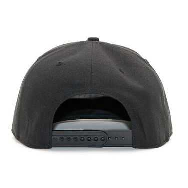 Шапка с козирка '47 Brand '47  Brand San José Sharks No Shot Captain Black Snapback Черно | H-NSHOT22WBP-BKB-OSF, 3