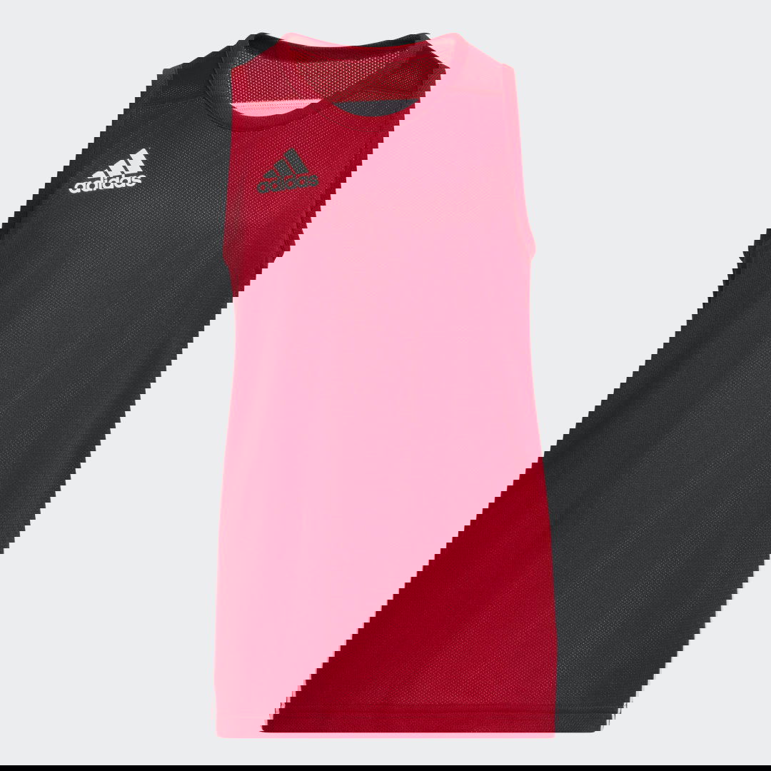 Фланелка adidas Originals 3G Speed Reversible Червено | DY6622, 0