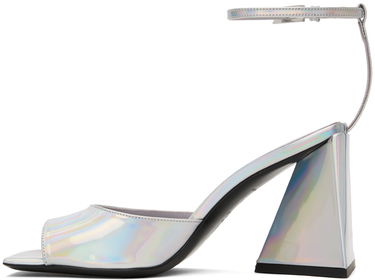 Грижа за обувките The Attico Attico Piper Heeled Sandals Металик | 236WS599 E086, 2