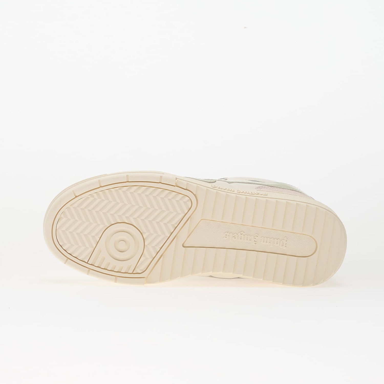 Кецове и обувки Palm Angels Palm Beach University Perlized Бежово | PGIA014F25LEA001033C, 1