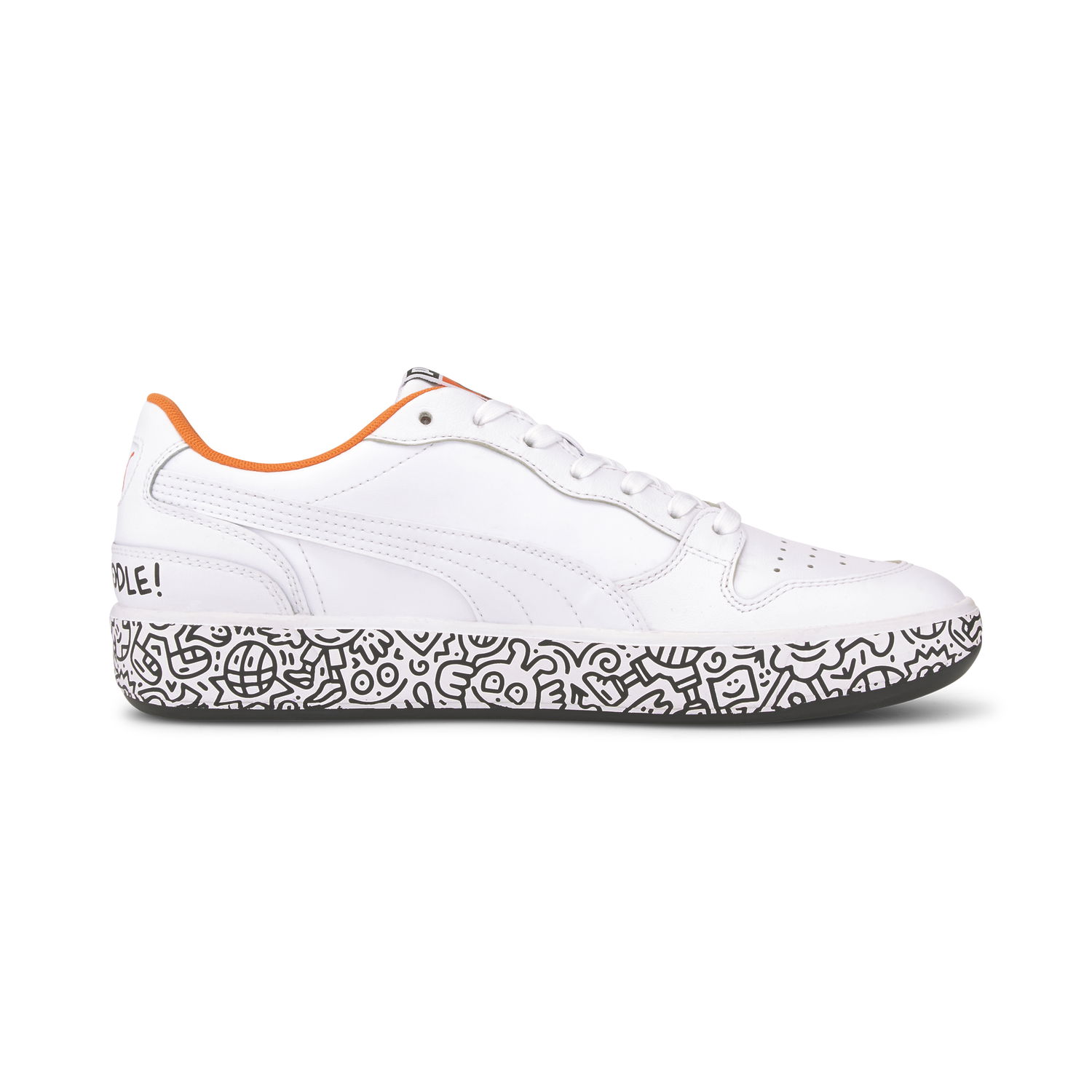 Кецове и обувки Puma Sky LX Low Mr. Doodle Бяло | 37421101, 1