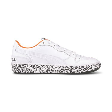 Кецове и обувки Puma Sky LX Low Mr. Doodle Бяло | 37421101, 1