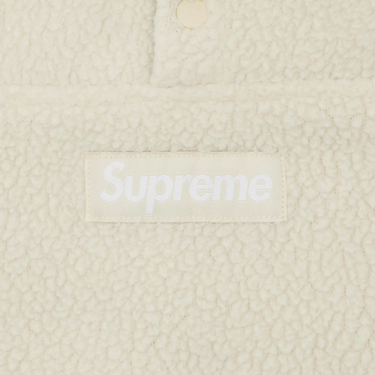 Яке Supreme Polartec Shearling Reversible Pullover 'TrueTimber HTC Fall Camo' Бежово | FW24J83 TRUETIMBER HTC FALL CAMO, 2