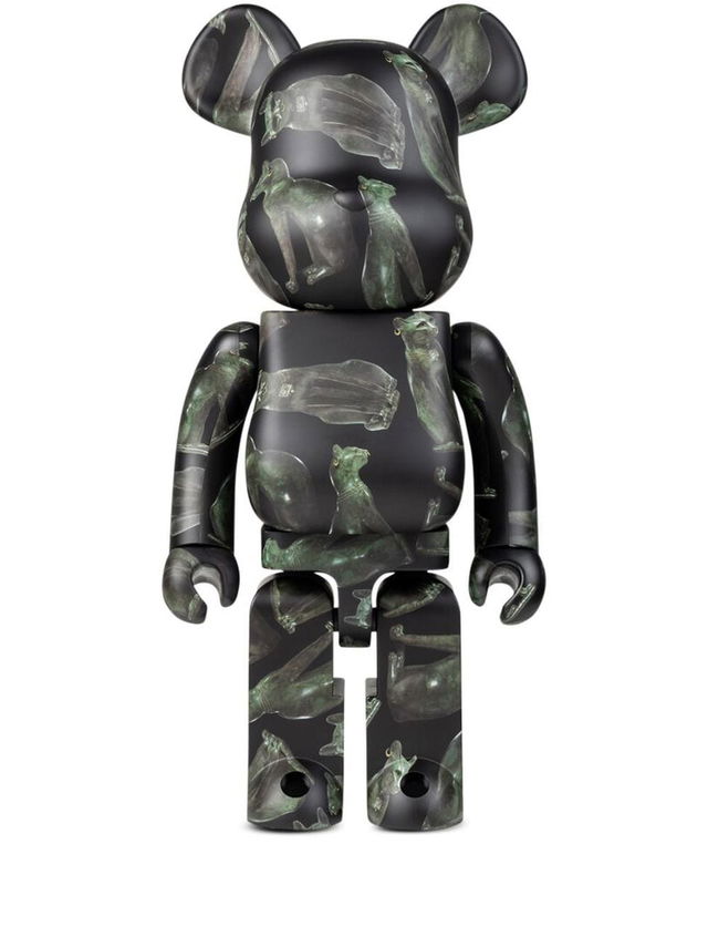 The Gayer-Anderson Cat BE@RBRICK figure - Black