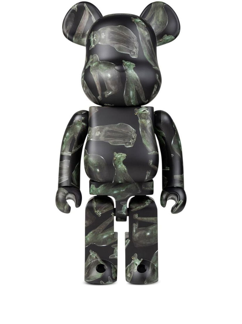 Колекционерско Medicom Toy The Gayer-Anderson Cat BE@RBRICK figure - Black Черно | MEDI011419619609