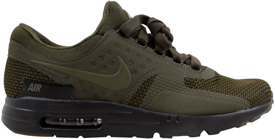Кецове и обувки Nike Air Max Zero Premium Dark Loden/Dark Loden Зелено | 881982-300, 0