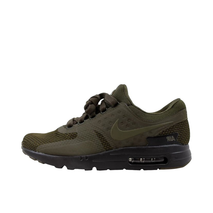 Кецове и обувки Nike Air Max Zero Premium Dark Loden/Dark Loden Зелено | 881982-300