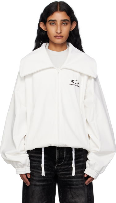 Яке Balenciaga Balenciaga Zip Track Jacket Бяло | 831513TRO31, 0