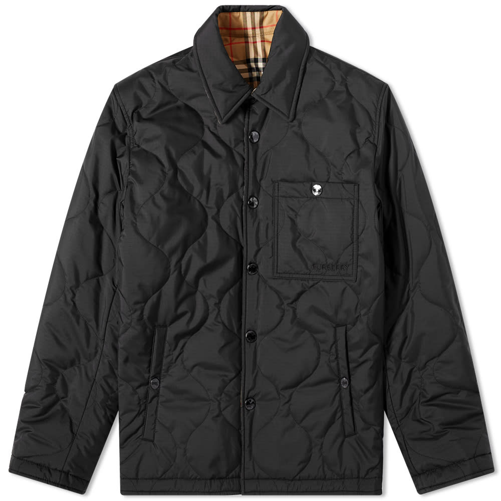 Яке Burberry Francis Reversible Quilted Jacket Черно | 8049139-A1189, 0