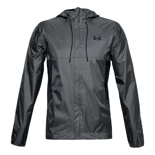 Ветровка Under Armour Waterproof Shell Jacket Зелено | 1350950-012