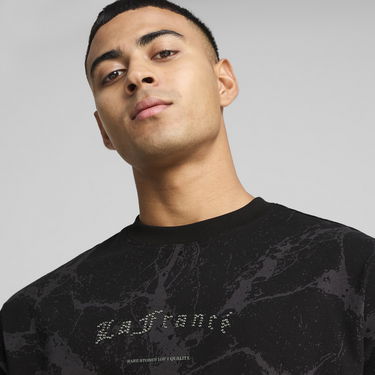 Тениска Puma HOOPS x LAFRANCE Chrome Marble T-Shirt Черно | 630779_01, 4