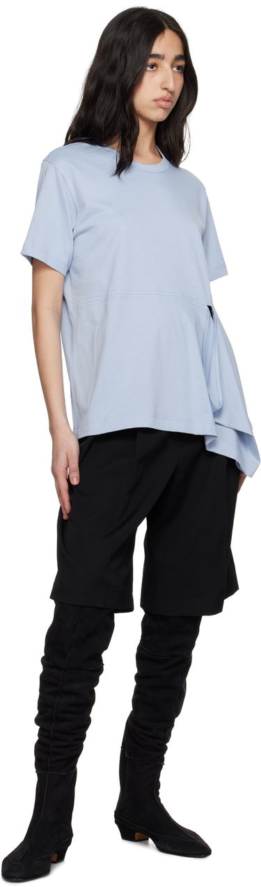 Тениска Comme des Garçons Comme des Garçons Shirt Open Loop T-Shirt Синьо | FO-T022-051, 3