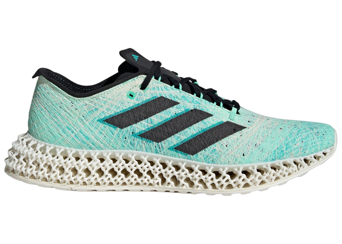 Кецове и обувки adidas Performance adidas 4DFWD Strung Pulse Mint Core Black Spark Тюркоазено | ID3504, 0