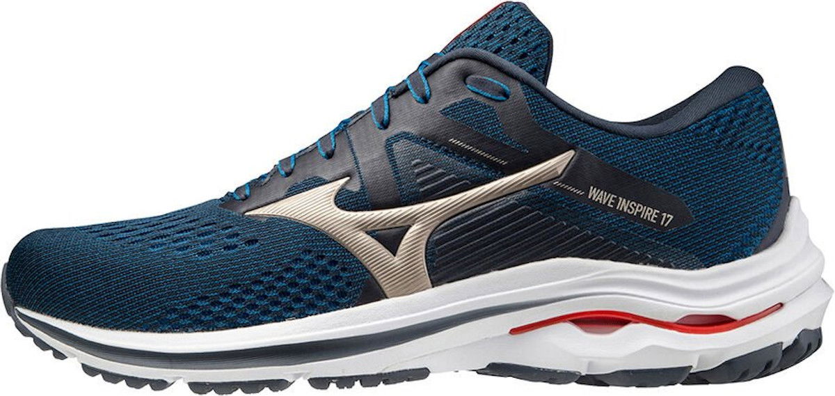 Кецове и обувки Mizuno Wave Inspire 17 Синьо | j1gc214442, 0