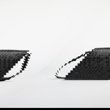 Чанта през рамо DAILY PAPER Black Repatch Crossbody Bag Черно | 2423068, 4