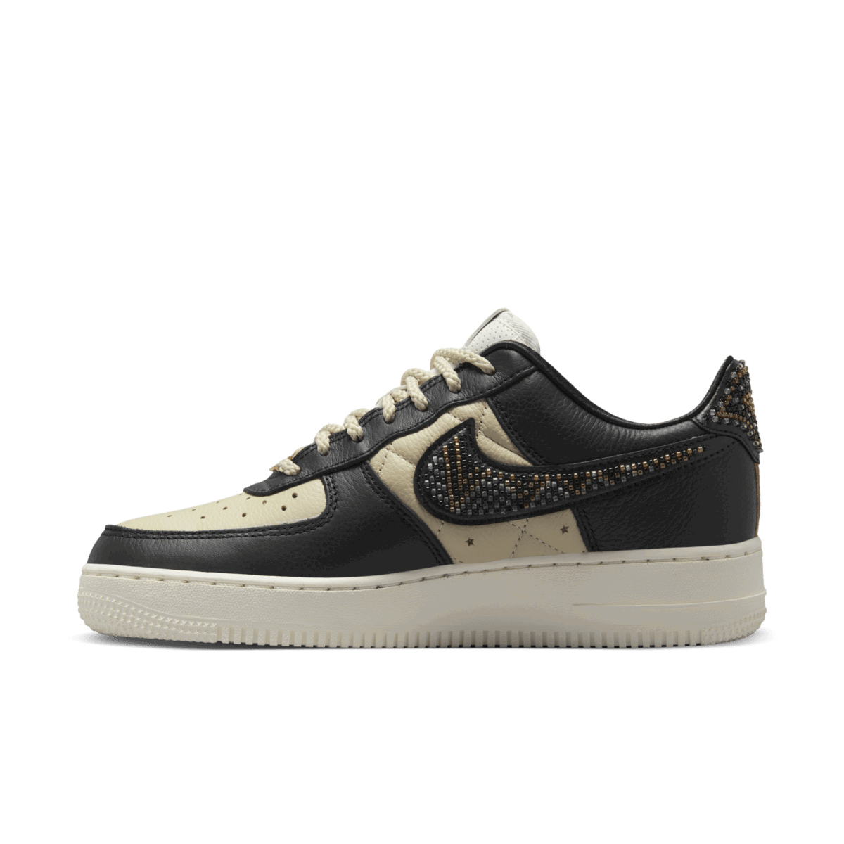 Кецове и обувки Nike Premium Goods x Air Force 1 Low "Tan" Черно | DV2957-001, 0