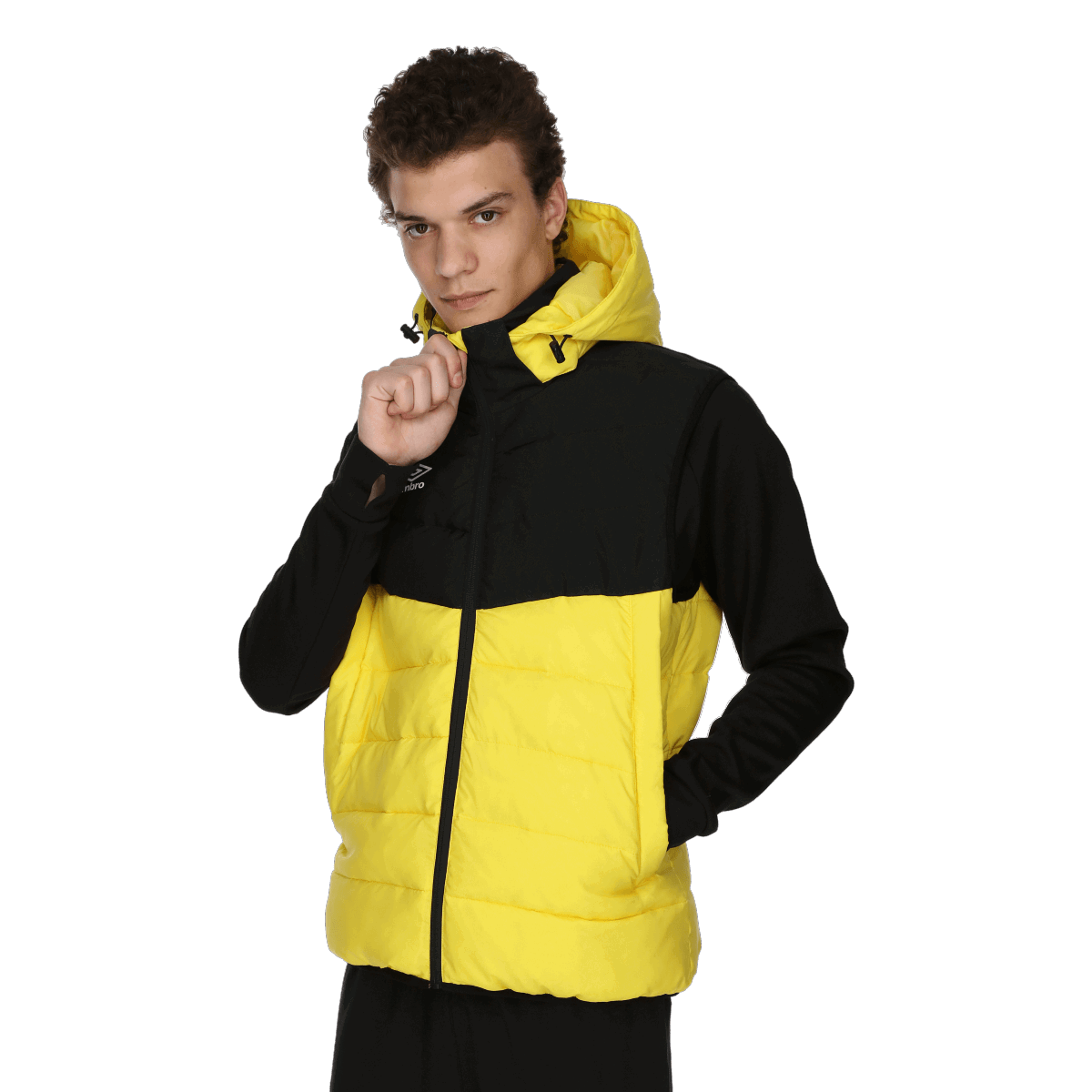 Жилетка Umbro Flank Hooded Puffer Vest Многоцветен | UMA223M502-04, 0