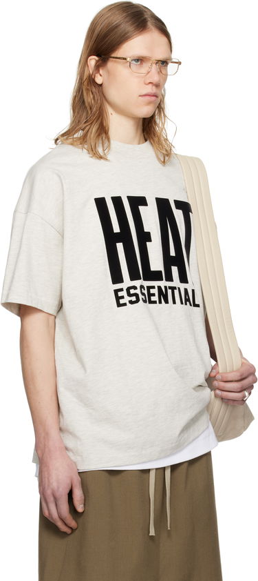 Тениска Fear of God ESSENTIALS NBA Heat Short Sleeve T-Shirt Бежово | 125AL244302F, 1