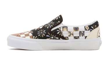 Кецове и обувки Vans Divine Energy Classic Slip-on Patchwork Кафяво | VN0A7Q4NAS0, 0