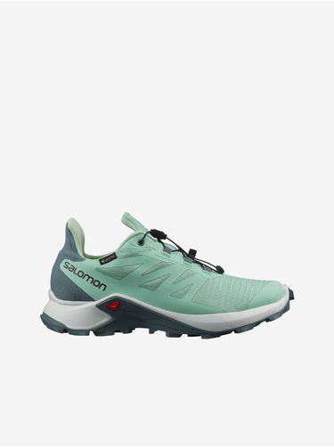 Кецове и обувки Salomon Supercross GTX W Зелено | L41456600, 2