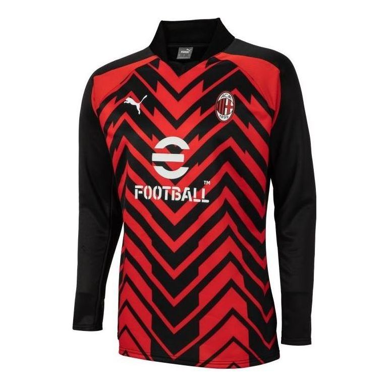 Фланелка Puma AC Milan Pre-Match Knit Jersey Червено | 772232-01, 0