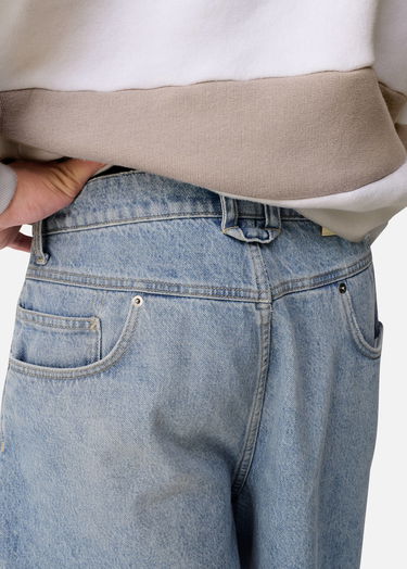 Къси панталони AXEL ARIGATO Invert Cotton Shorts Синьо | A3880002, 6