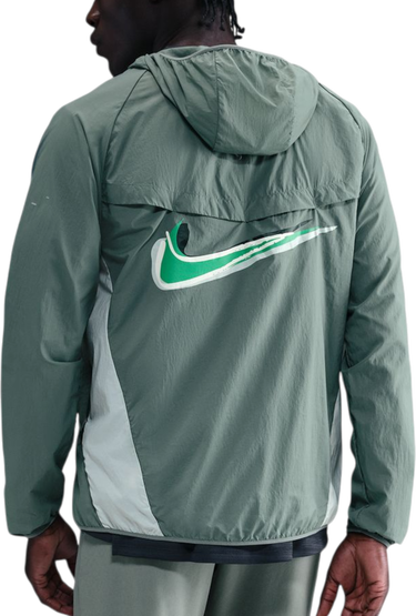 Ветровка Nike Stride Eliud Kipchoge Hooded Jacket Зелено | hv2649-034, 1
