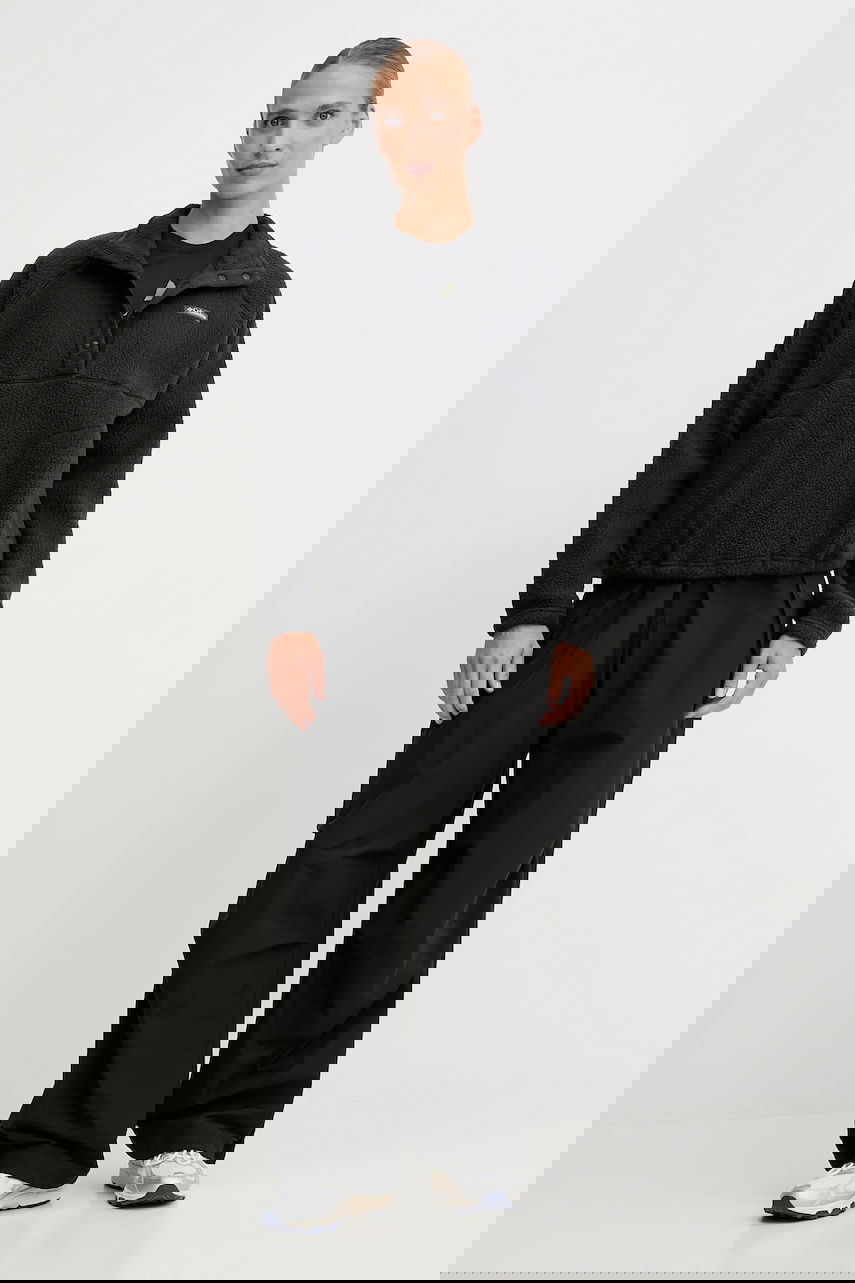 Jasper Snap-Button Fleece Pullover, 1