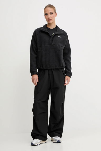 Jasper Snap-Button Fleece Pullover, 1