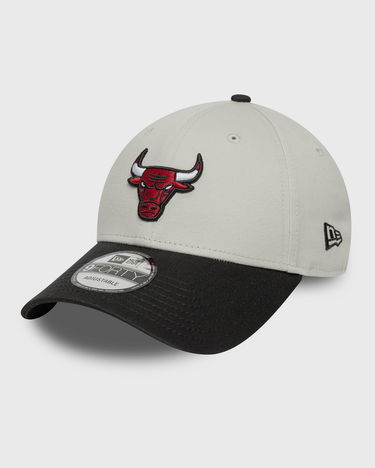 Шапка с козирка New Era Chicago Bulls 9FORTY Colour Block Adjustable Cap Бежово | 60691267, 3