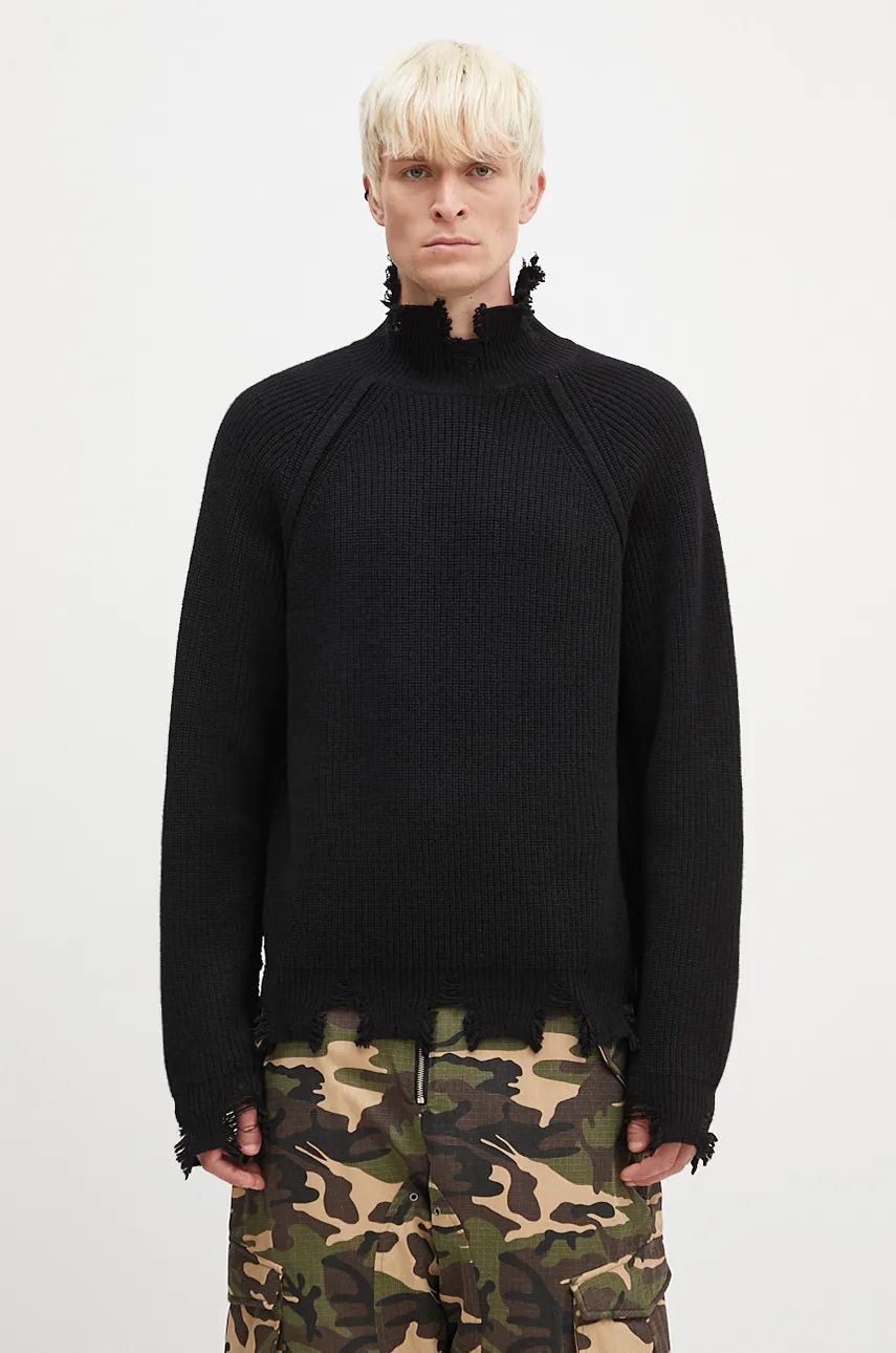 Пуловер Andersson Bell Turtleneck Sweater Черно | atb1157m, 0