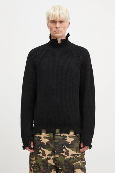 Пуловер Andersson Bell Turtleneck Sweater Черно | atb1157m, 0