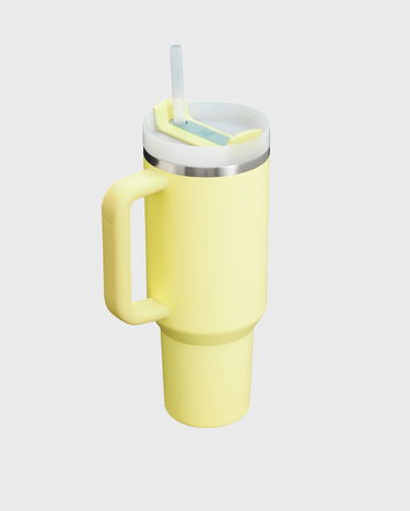 Бутилки за пиене Stanley FlowState Tumbler with Handle and Straw Жълто | 10-11673-160, 2