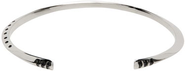 Гривна LEMAIRE Lemaire Twisted Stripes Bracelet Металик | JW0024 LO036, 1