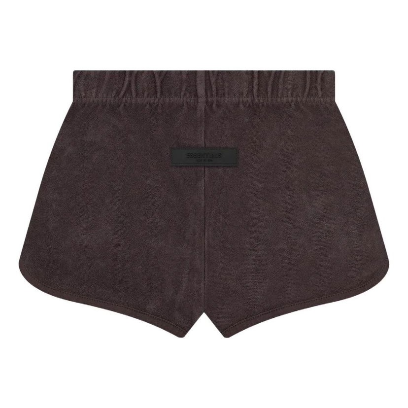 Къси панталони Fear of God Fear of God Essentials SS23 Terry Beach Shorts Кафяво | FOG-SS23-247
