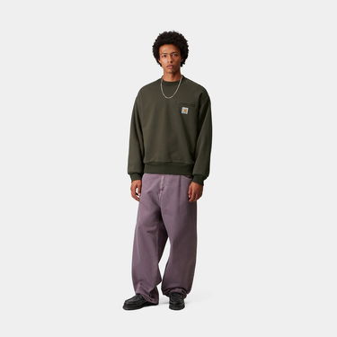 Суитчър Carhartt WIP Carhartt WIP Detroit Sweatshirt Зелено | I035547_3, 1