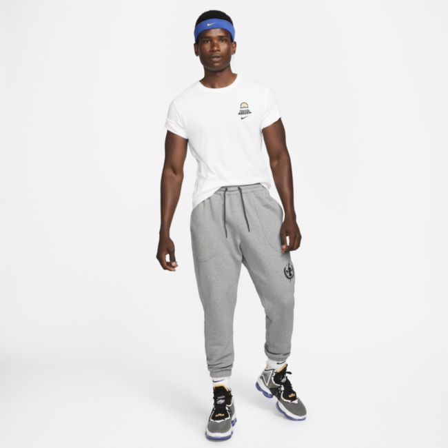 Тениска Nike LeBron Dri-FIT Basketball T-Shirt Бяло | DR7647-100, 1