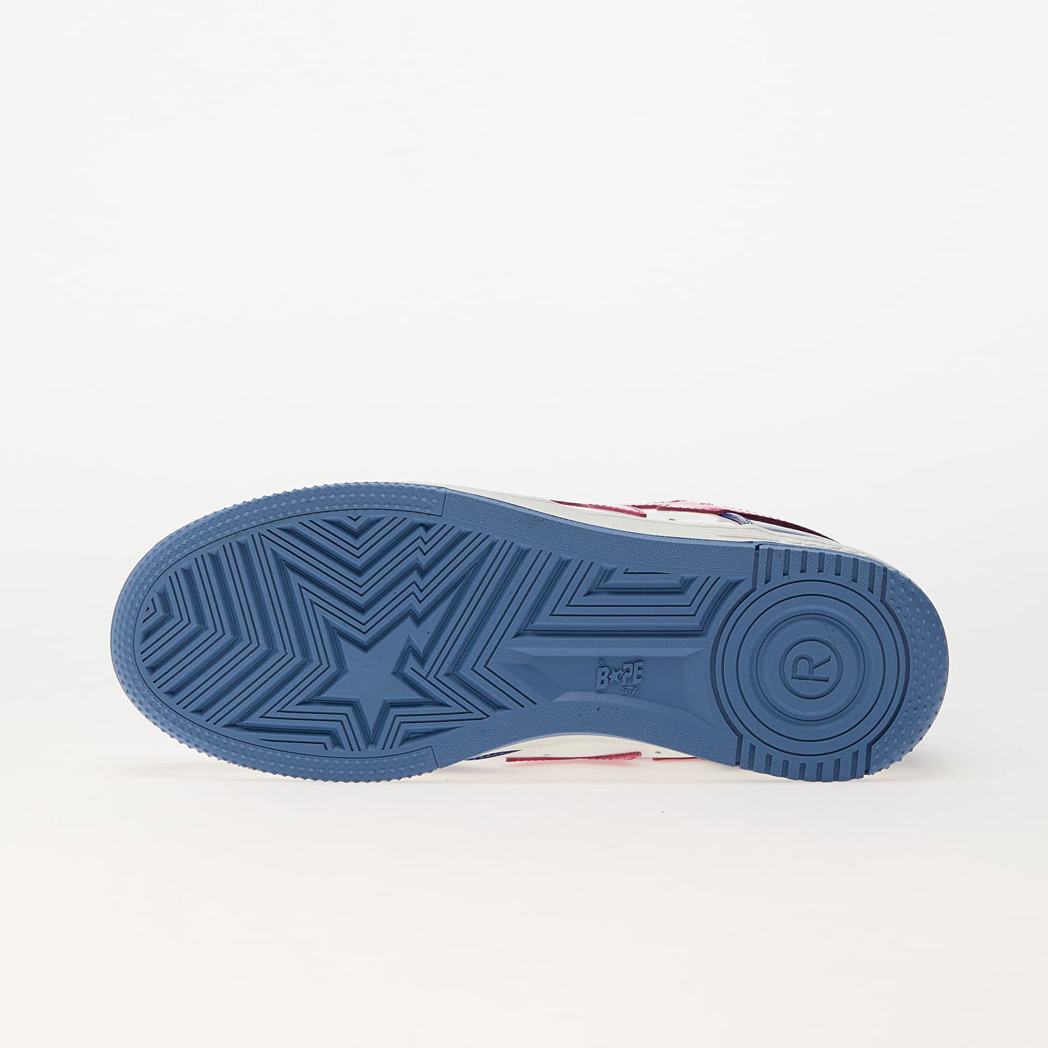 Кецове и обувки BAPE Bape Sta M2 "Blue & Pink" Тъмно синьо | 001FWK801301MBLU, 1