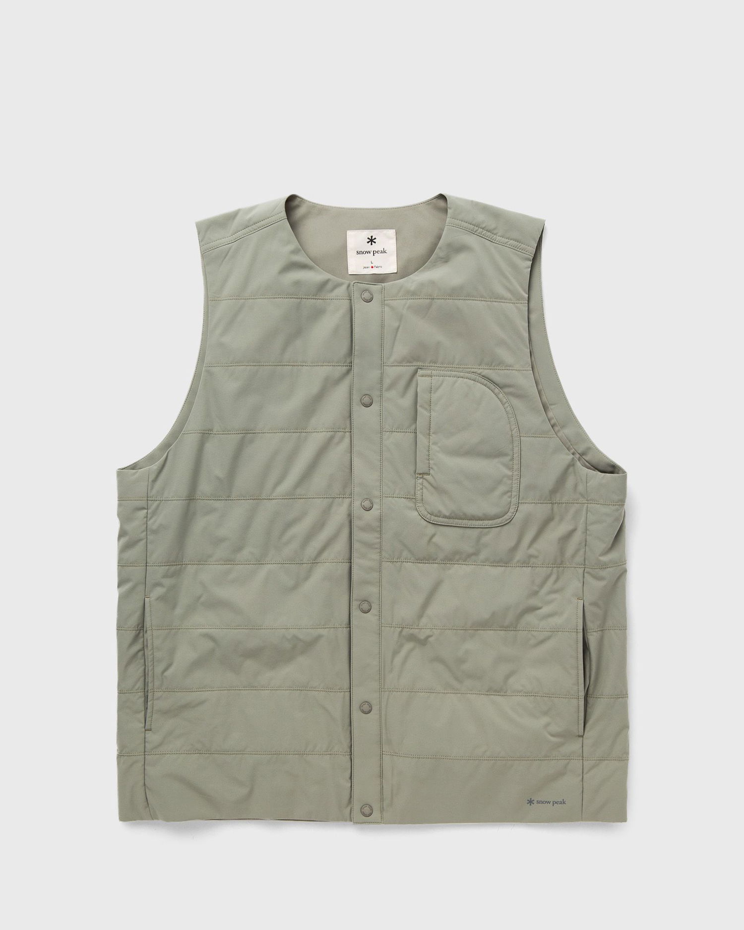 Жилетка Snow Peak FLEXIBLE INSULATED VEST Зелено | SW-24SU004-BEIGE, 0
