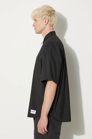 Риза Neighborhood Over Shirt With Classic Collar Черно | 241SPNH.SHM04, 1