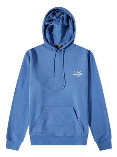 A.P.C Marvin Embroidered Logo Hoody