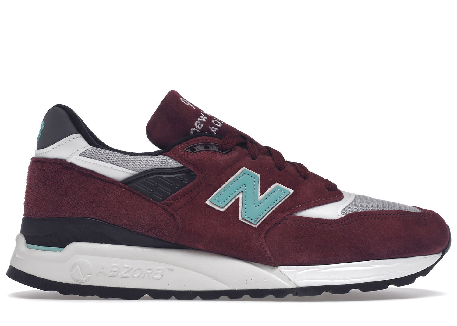 Кецове и обувки New Balance 998 "Burgundy Chalk" Бургунди | M998AWC, 0