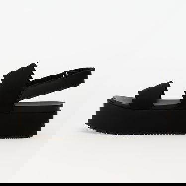 Кецове и обувки CALVIN KLEIN Jeans Flatform Sandal Slin Black Черно | YW0YW01788 0GJ, 0