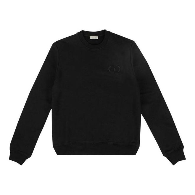 Пуловер Dior Dior CD Icon Logo Knit Sweater Черно | 943J612A0531-C989, 0